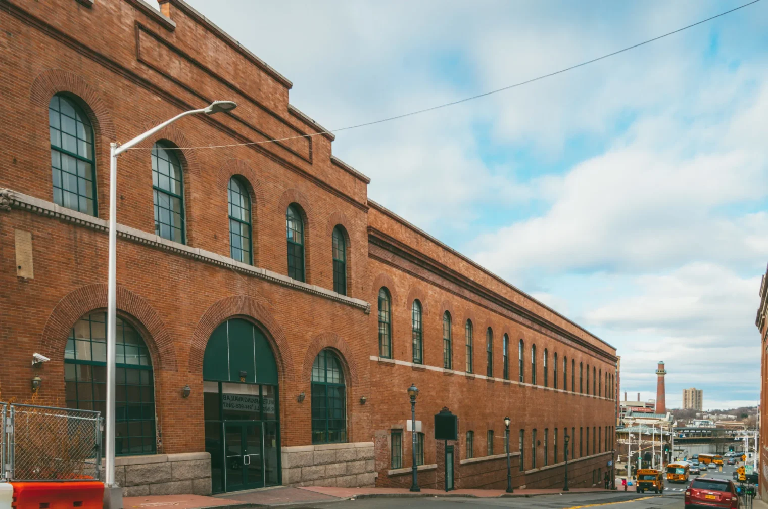 TrolleyLofts building exterior street view 2